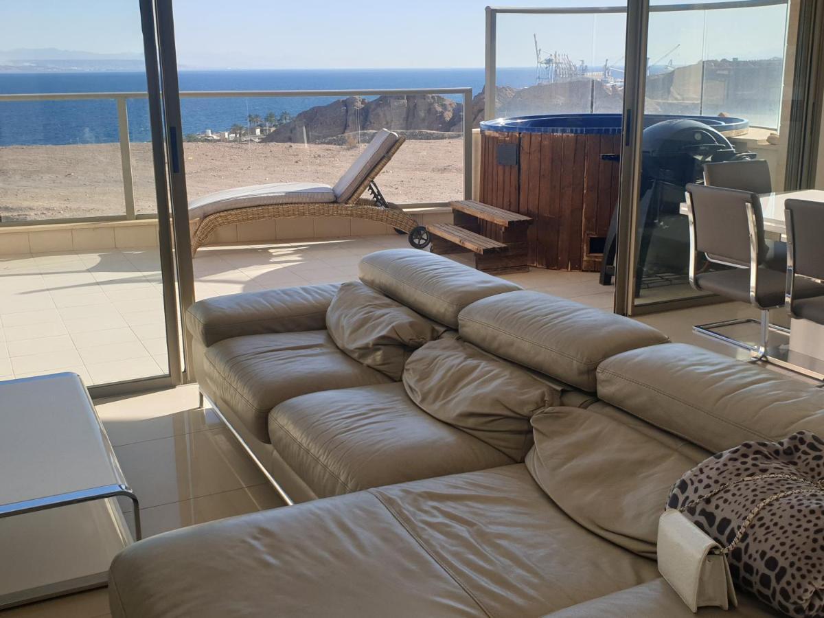 Luxury Exclusive Top Class Apartments Near The Sea With Pool Eilat Extérieur photo