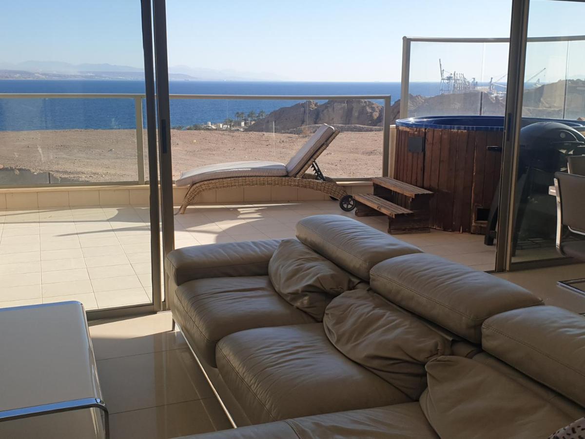 Luxury Exclusive Top Class Apartments Near The Sea With Pool Eilat Extérieur photo