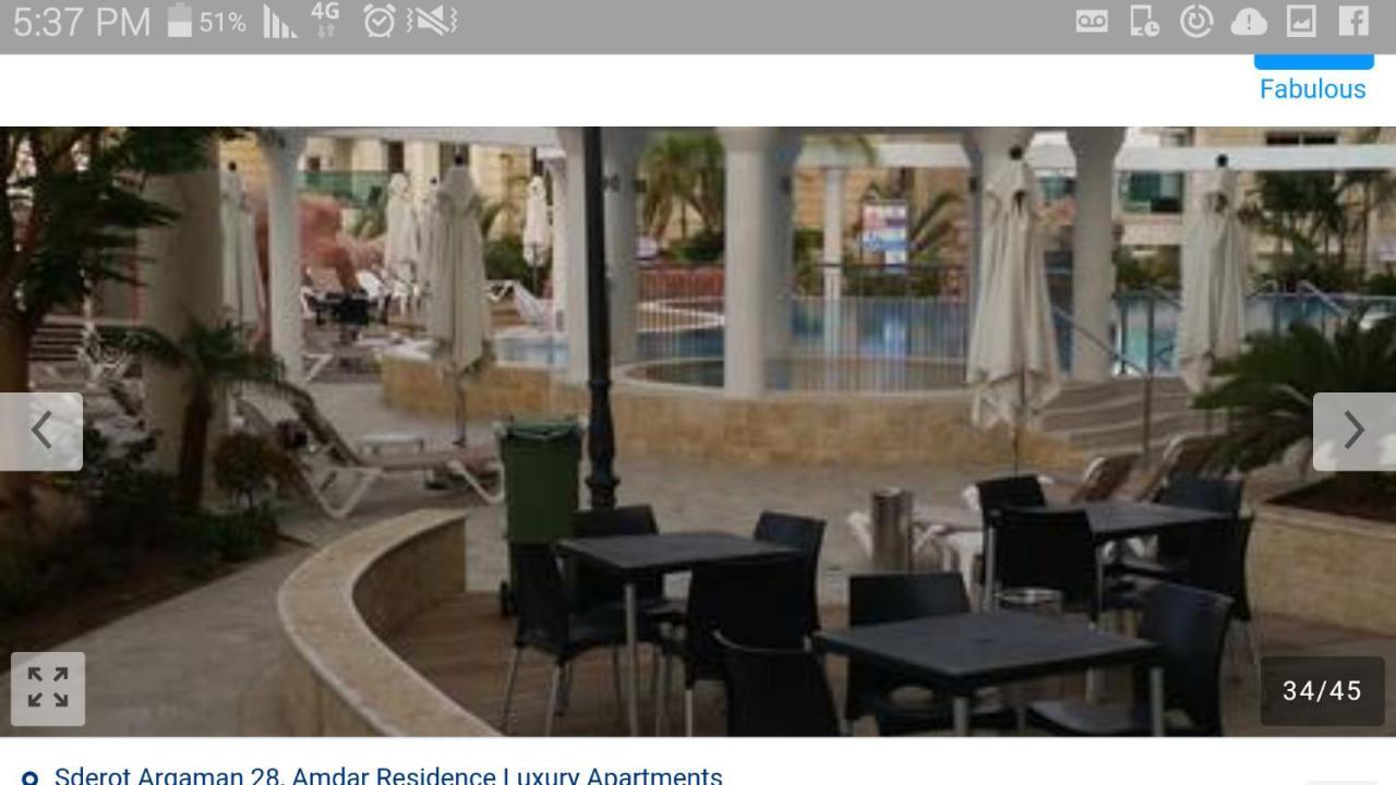 Luxury Exclusive Top Class Apartments Near The Sea With Pool Eilat Extérieur photo