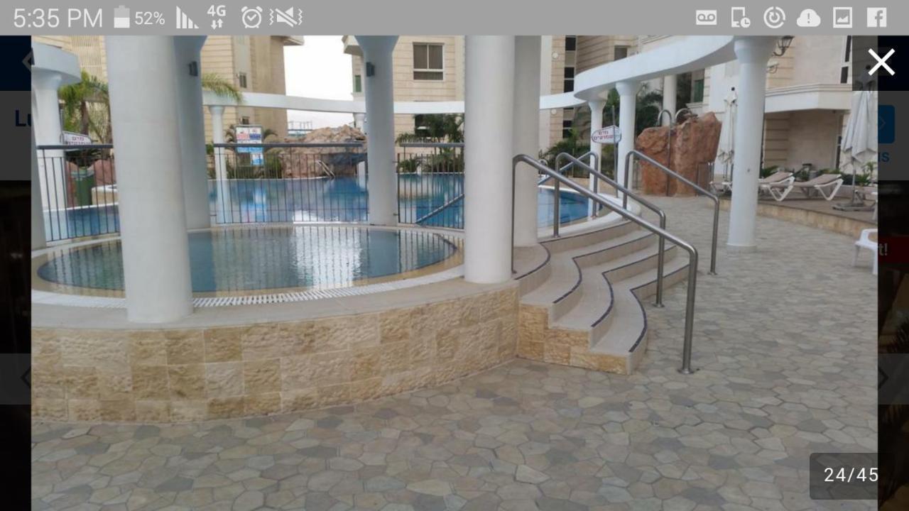 Luxury Exclusive Top Class Apartments Near The Sea With Pool Eilat Extérieur photo