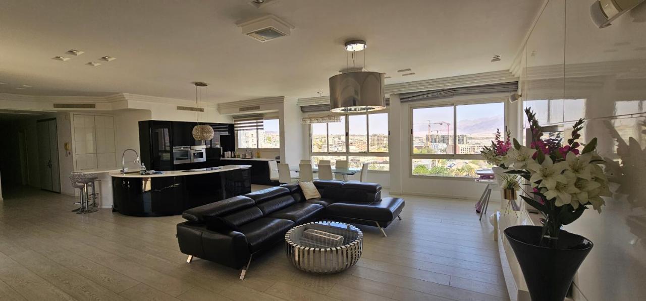 Luxury Exclusive Top Class Apartments Near The Sea With Pool Eilat Extérieur photo