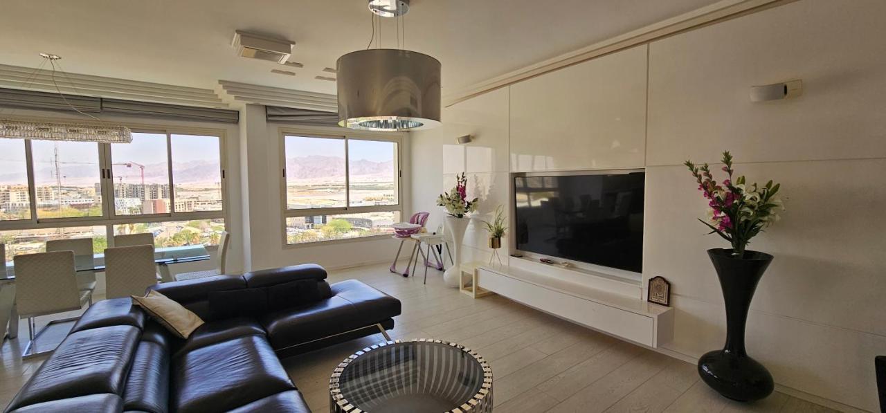 Luxury Exclusive Top Class Apartments Near The Sea With Pool Eilat Extérieur photo