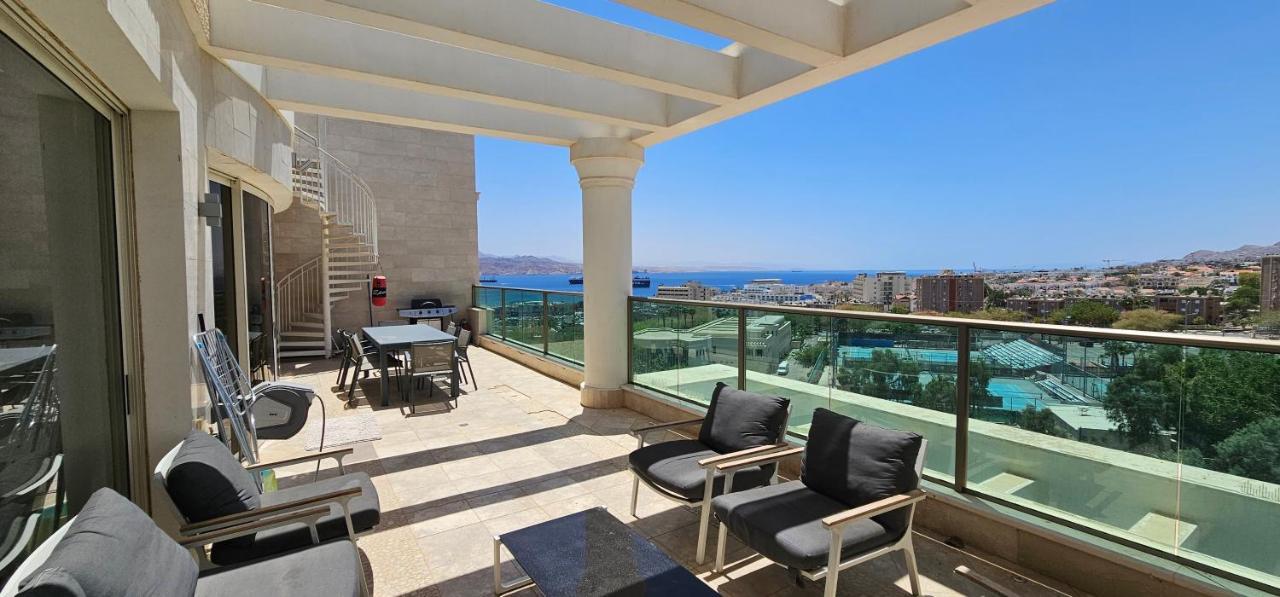 Luxury Exclusive Top Class Apartments Near The Sea With Pool Eilat Extérieur photo