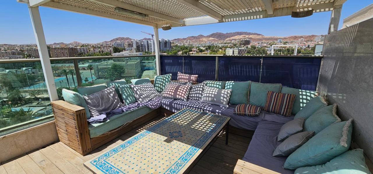 Luxury Exclusive Top Class Apartments Near The Sea With Pool Eilat Extérieur photo
