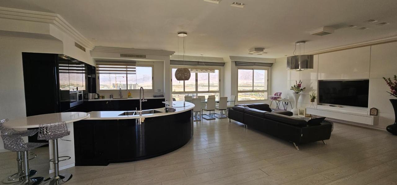 Luxury Exclusive Top Class Apartments Near The Sea With Pool Eilat Extérieur photo