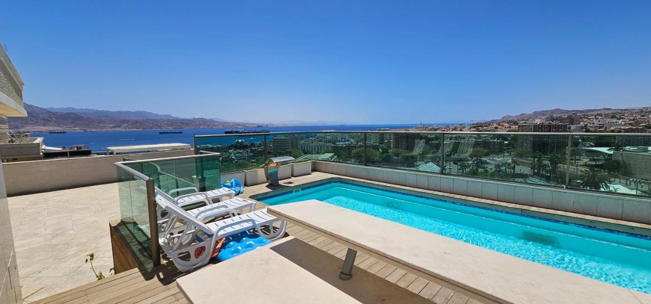 Luxury Exclusive Top Class Apartments Near The Sea With Pool Eilat Extérieur photo